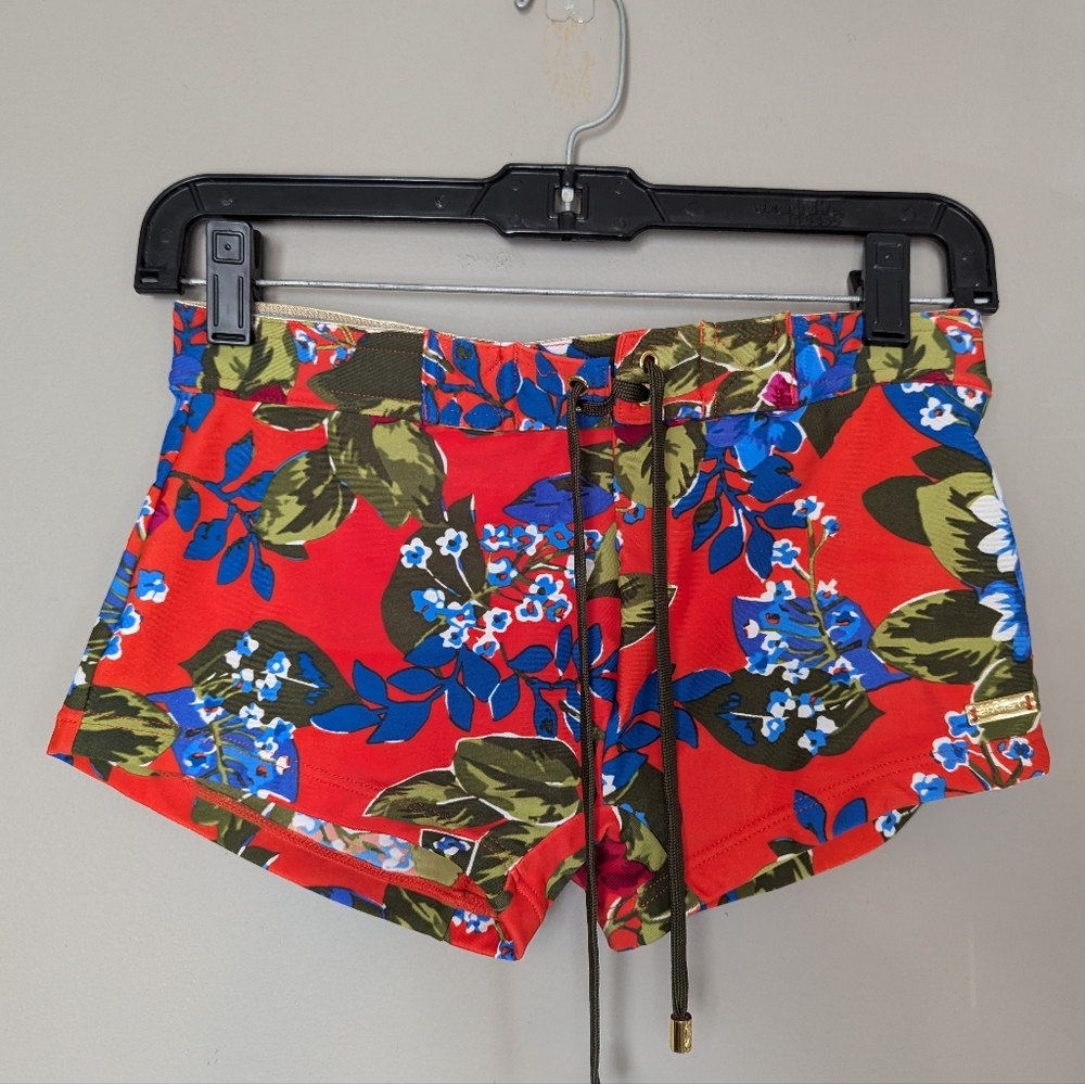 2(x)ist Tropical Print Speedo Short